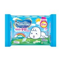 ราคา Free Gift มามี่โพโค ไวพส์ คอมฟอร์ดไพรซ์ 80 แผ่น ราคา 89 บาท MAMY POKO WIPES EXCLUSIVE PACK 80E CF GWP Not for Sale (20637302723)