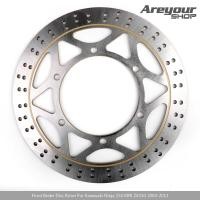 ราคา Areyourshop ดิสก์เบรกโรเตอร์หน้าพอดีสำหรับคาวาซากิ KLX 150 L KLX150L KRR ZX150 2014 43080 0123 (20046911486)