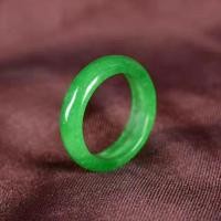 ราคา แหวนหยกสีเขียวมรกตแหวนหยก Jadeite แหวนควอตซ์สีเขียวแหวนหยกคลาสสิก Eternal Zite (13340094662)