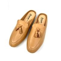 ราคา Saramanda รุ่น 192026L SOPHIE ll รองเท้าโลฟเฟอร์สตรีเปิดส้น หนังลูกแกะ แบบมีพู่ มี 3 สี (13994923451)