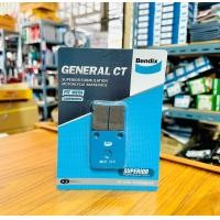 ราคา Bendix ผ้าดิสเบรคหลัง KAWASAKI KSRZ125KLX140KLX150 MD35 (20605066349)