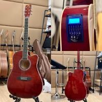 ราคา กีต้าร์โปร่ง โปร่งไฟฟ้า Most รุ่น M 41C ขนาด 41นิ้ว คอเล็ก เล่นง่าย เสียงใสกังวาน (20537556541)