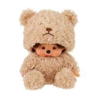 ราคา Monchhichi สัตว์ปุย หมี ขนาด M (17017213193)