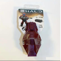 ราคา Mega Bloks Halo Series 4 Metallic Elite ชุดพ๊อดวาง DPP66 DPP69 DPP68 DPP67 (17836855808)