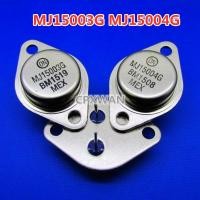 ราคา 4ชิ้น MJ15004G MJ15003G ถึง 3 MJ15003 MJ15004 TO3ซิลิคอนเครื่องขยายเสียงทรานซิสเตอร์ชนิด NPN (20218209801)