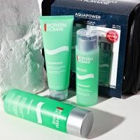 ราคา Biotherm Homme AQUAPOWER Bag Set 400ml ชุดเซ็ตผลิตภัณฑ์ดูแลผิวหน้าผู้ชาย กระเป๋าสกินแคร์ (8888881184)