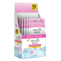 ราคา โอเลย์ เนเชอรัล ออร่า ผลิตภัณฑ์บำรุงผิวหน้าแบบซอง สูตรเบาบาง ซึมซาบง่าย ขนาด 7 5 กรัม 1 กล่องมี 6 ซอง (20100134758)
