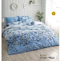 ราคา ผ้าปูที่นอนTOTO ลายFlower Leaf ไม่รวมผ้านวม 3 5 ฟุต 5ฟุต 6ฟุต (19680477174)
