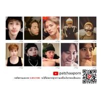 ราคา พร้อมส่ง รูปพร้อมลายเซ็นต์ Jackson Wang แจ็คสัน หวัง 10 ใบ set A (20486922514)