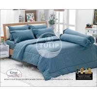 ราคา Tulip Duvet cover ปลอกผ้านวมทิวลิป ขนาด 3 5 ฟุต 60 X 80 นิ้ว สีเทา (19608503005)