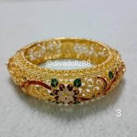 ราคา กำไลข้อมือทองลงยา ราคาถูก กำไลข้อมือเจ้าสาว เจ้านาง ล้านนา ลายไทย ตกแต่งชุดไทย ชุดชาติพันธ์ (19393060824)