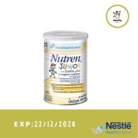 ราคา สินค้าขายดี NUTREN22 12 2024Junior นิวเทรน จูเนียร์ อาหารเสริมทางการแพทย์มีเวย์โปรตีน สำหรับเด็ก กระป๋อง 400 กรัม เก็บเงินปลายทาง (14470378090)