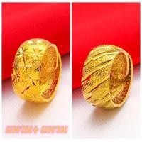 ราคา ซื้อ 1 แถม 1 ผ่อนทองคำแท้ แหวนทองแท้ แหวนปรับขนาดได้ แหวน คู่ แฟน ทองปลอมไม่ลอก แหวน1กรัมทองแท้ เเหวนคู่ แหวนผู้หญิงแท้ แหวนผู้หญิงสวย แหวนหุ้มทอง ไม่ลอก ไม่ดำ แหวนทอง แหวนทองปลอม เครื่องประดับ ทองเห 