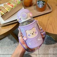 ราคา กระติกน้ำเด็ก ขวดน้ำเด็ก กระบอกน้ำเด็ก620mlแก้วน้ำพร้อมหลอดดูด กระติกน้ำการ์ตูนปลอดภัยสำหรับเด็กไปโรงเรียนMY397 (20515014958)