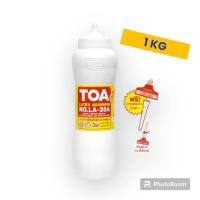 ราคา กาวลาเท็กซ์ TOA 1 กก LA 35A กาวติดไม้ กาวงานไม้ กาวทาไม้ 1 กิโลกรัม กาวปูปาเก้ (20108344028)