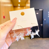 ราคา Korean Fashion Pearl Tassel Rhinestone Temperament Earrings Female 2023 New Exquisite Earrings Gift (19470917648)
