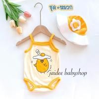 ราคา พร้อมส่งชุดเด็ก ชุดไข่ดาว ชุดเด็ก บอดี้สูทเด็ก ชุดหมีลายไข่ดาว พร้อมหมวกหรือที่คาดผม คุ้มสุดๆ (20366270689)