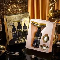 ราคา เครื่องนวดหน้า 3 in 1 เครื่องนวดไฟฟ้า เครื่องนวด เอสเซนส์ ครีม แนะนํา คอ ใบหน้า ตา นวด (19987771539)