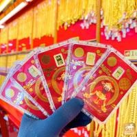 ราคา ทองคำแท่ง 1 กรัม ทองคำแท้ 96 5 การด์มงคล มาตรฐานเยาวราช ส่งตรงจากร้านทอง ขายได้ จำนำได้ มีใบรับประกันสินค้า (19766687586)