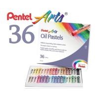 ราคา สีชอล์คน้ำมัน Pentel Oil Pastels 25สี 36สี 50สี เพนเทล (15364105612)