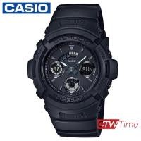 ราคา ผ่อนชำระ สูงสุด 10 เดือน Casio G Shock นาฬิกาข้อมือผู้ชาย สายเรซิ้น รุ่น AW 591BB 1ADR (13224495857)