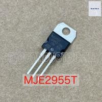 ราคา MJE2955T MJE2955 ST Complementary Silicon Power Transistors 10A 60V ทรานซิสเตอร์ TO 220 (16655350006)