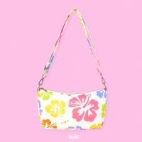 ราคา DADDY Waikiki Shoulder Bag กระเป๋าผ้า Shoulder Bag พิมพ์ลายสไตล์ hawaii สุดน่ารัก (20641772841)