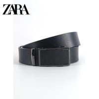 ราคา เข็มขัดหนังแท้ ZARA หัวสแตนเลสออโต้ล็อค สามารถถอดหัวตัดสายได้ ของใหม่ พร้อมส่งจากไทย ส่งเร็ว (19668863072)