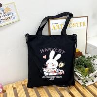 ราคา ส่งจากไทย พร้อมส่ง กระเป๋าสะพายข้าง กระเป๋าผ้าแคนวาสสไตล์ใหม่ ใบใหญ่ ผ้าหนา ถอดสายได้ (19825172760)