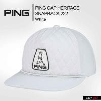 ราคา PING CAP HERITAGE SNAPBACK 222 LIMITED PING CAP MEN หมวกกอล์ฟ หมวกกีฬาผู้ชาย (13757523521)