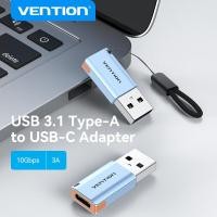 ราคา Vention USB 3 0กับอะแดปเตอร์ USB C 5Gbps 3A อัตราการส่งผ่านกระแสสูงสำหรับหูฟังแล็ปท็อปฮาร์ดดิสก์ iPad โปรพีซี USB 3 0ไปยังอะแดปเตอร์ USB C (20526137060)