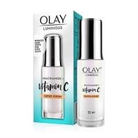 ราคา OLAY vitanin C โอเลย์ ไวท์ เรเดียนซ์ ไนอะซินาไมด์ วิตามิน C ซุปเปอร์ เซรั่ม ขนาด30มล (19993444626)