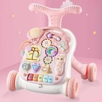 ราคา OneTwoFit รถผลักเดิน 4in1 รถหัดเดินเด็ก ป้องกันขาโก่ง มีของเล่น มีเสียงมีไฟ สำหรับเด็ก 6 เดือนขึ้นไป ปรับระดับได้ ปรับเป็นโต๊ะกิจกรรมได้ (20332286394)