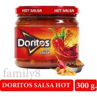 ราคา DORITOS SALSA HOT 300 G โดริโทสซอสซัลซ่าเผ็ด 300 กรัม ซอสเข้มข้นมาก และค่อนข้างเผ็ด ผสมผสานด้วยเนื้อมะเขือเทศ พริก จิ้มอาหาร ผัดสปาเก็ตตี้ (7141506291)