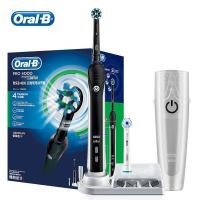 ราคา Free Gifts Oral B Electric Rechargeable Toothbrush Vitality D12 Pro 600 700 2000 3000 4000 5000 9000 CrossAction Precision Clean (9212424877)