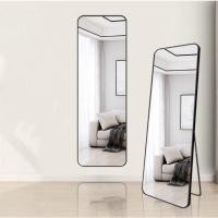 ราคา FH กระจกส่องเต็มตัว ตั้งพื้นทรงสูง ส่องแล้วหุ่นดี กระจกใสคมชัด บานใหญ่ ปลีก ส่ง Furniture In Home F728 (20282729012)