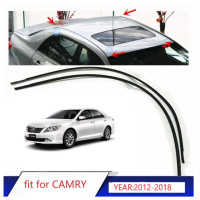 ราคา สำหรับTOYOTA CAMRY 2012 2018ยางหลังคา แถบปิดผนึกหลังคารถ แถบยางหลังคารถ หลังคาปั้นยาง (5029790966)