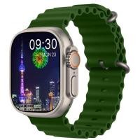 ราคา สมาร์ทวอทช์ HK8PROMAX Smart Watch Wireless Charging Bluetooth 5 1 Waterproof IP68 Full Touch OLED Screen Smart Watch Wearfit APP Language (19512727259)