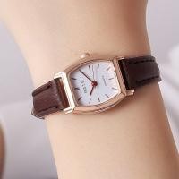 ราคา พร้อมส่ง 1 2วันได้รับ นาฬิกาข้อมือ นาฬิกา ผู้หญิง นาฬิกาข้อมือผู้หญิง ผู้ชาย สายหนัง สไตล์เกาหลี เรือนเล็ก เรียบหรู แฟชั่น ระบบควอตซ์ Quartz รุ่น QU03 มีบริการเก็บเงินปลายทาง (20045517153)
