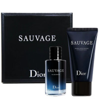 ราคา แท้100 Dior Set Sauvage EDP 10ml Shower Gel 20ml (19573756020)