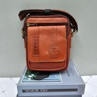 ราคา กระเป๋าสพาย หนังแท้ทั้งใบ งานดี ช่องใส่ของเยอะ ทนทานใช้ได้นานเป็น 10ปี แบรนด์แท้ STAFF 100 สายปรับสั้นยาวได้ (20227046334)