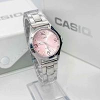 ราคา ลดจัดหนัก สินค้าราคาถูก นาฬิกาผู้หญิง Casioนาฬิกาข้อมือแฟชั่น สายเลส สีชมพู สีดำ เรียบง่ายนาฬิกาควอตแฟชั่น สวยมาก ราคาถูก พร้อมส่ง (19684130211)