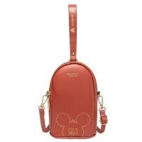 ราคา แฟชั่นสำหรับผู้หญิงการ์ตูนโทรศัพท์ออกแบบกระเป๋าสะพายไหล่กระเป๋าใส่เอกสารสำหรับผู้หญิงขาย (8066931754)