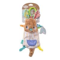 ราคา Playgro Fauna Friends Comforter Kangaroo ผ้านุ่ม ผิวเรียบ รูปจิงโจ้ เหมาะสำหรับเด็กแรกเกิดขึ้นไป (20698006467)