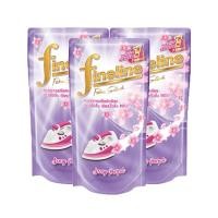 ราคา ไฟน์ไลน์ น้ำยารีดผ้าเรียบ สีม่วง 450 มล x 3 ถุง ไฟน์ไลน์ รีดผ้า ถุงเติม (18501779201)