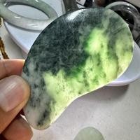 ราคา กัวซา หยก หยกพม่าแท้ หยกพม่าเนื้อดี Jadeite A ผิวพรรณอ่อนเยาว์ เปล่งประกาย รอยลดย่น ดูสุขภาพดี (20015532023)