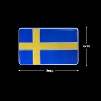 ราคา สติ๊กเกอร์ตราสัญลักษณ์แต่งรถธง สวีเดนสติกเกอร์ลายโลโก้สำหรับติดรถยนต์วอลโว่ทำจากอะลูมิเนียมสำหรับ Volvo AWD T3 T4 T5 T6 C30 S40 S60 V40 V60อุปกรณ์เสริม XC60 V70 (19394948686)