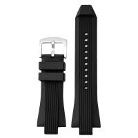 ราคา Tali Jam Tangan Karet ซิลิโคนสำหรับ Michael Kors สายนาฬิกาข้อมือ Mk8184 8729 9020 MK8152 MK9020 MK9026กันน้ำผู้ชายกำไลข้อมือ29Mm X 13Mm (19543148680)