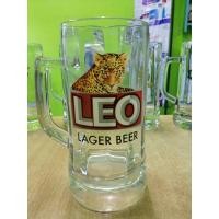 ราคา แก้วมัคมีหูหึ้ว ลายโค้ก ช้าง สิงห์ ลีโอ ใบใหญ่ จุเต็ม 640Ml (7452187946)