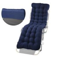 ราคา Sun Lounger Cushion Thick Sun Lounger Cushions Replacement Sunbed Cushion Pad Garden Patio Lounge Cushion Outdoor Reclining Cushionความยาว170ซม (15004406579)